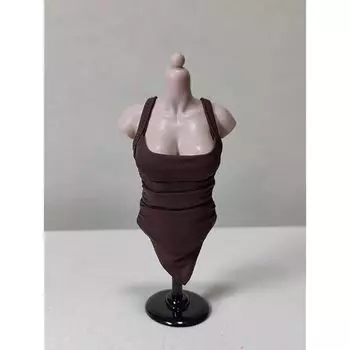 1/6 costume , camisoles, leotards, jerseys (Does not include body, head, shoes, etc.) (coffee color)