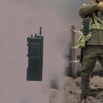 1/6 Домофон игрушки ручной работы украшения, миниатюрные модные кукольные аксессуары для 12-дюймовых фигурок,