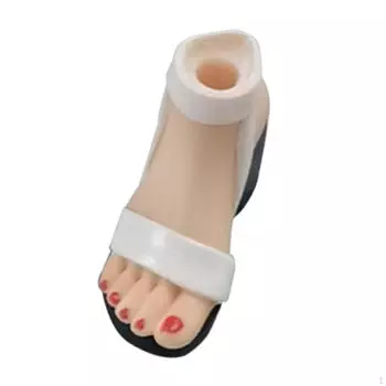 1/6 фигурка босоножки на высоком каблуке костюм украшения тела куклы стильный косплей миниатюрная обувь платье белый