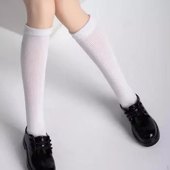 1/6 Фигурка Носки Костюм, Игрушки ручной работы для 12 Кукольные модели Фигурки чёрный