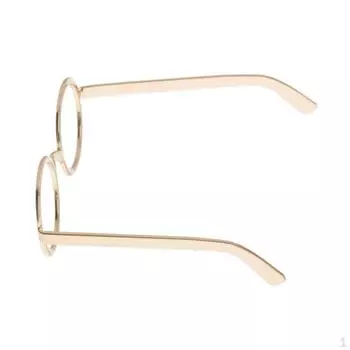 1/6 Фигурка Очки Очки Аксессуары для 12 дюймов DID HT DML / Kumik золотой