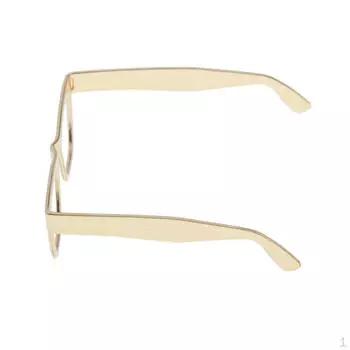 1/6 Фигурки для любителей игрушек сплав очки часть 2.6x2.5см розового золота