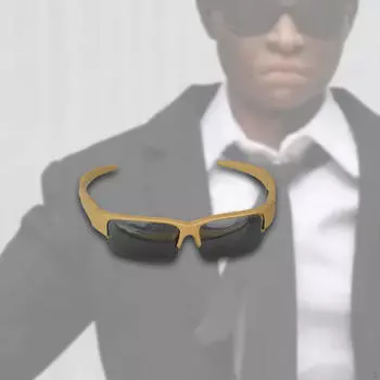 1/6 Фигурки Очки Миниатюрные Косплей Украшения Игрушка Модель Солнцезащитные Очки Костюм