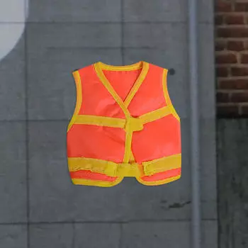 1/6 Фигурки Светоотражающий жилет Украшения Аксессуары для косплея Миниатюра для