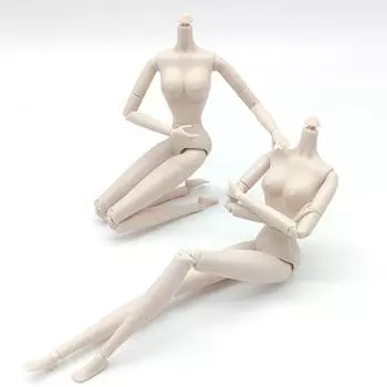 1/6 кукла шарнирная обнаженная куклы BJD подвижная супер модель куклы белая кожа обнаженная кукла игрушки тело девушка игрушки белый