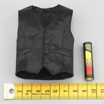 1/6 кукольная фигурка жилет модель одежды защитная стильная игрушка для 12-дюймового мужчины