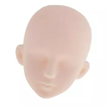 1/6 Кукольная Голова Молд Без Глаз Макияж Куклы DIY Части Тела Принадлежности