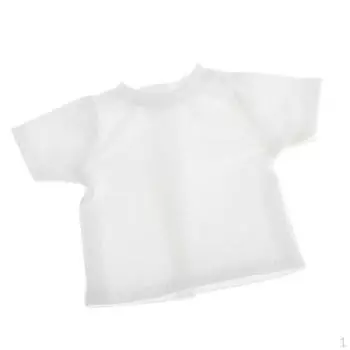 1/6 Кукольные аксессуары - футболка Одежда для кукол красный