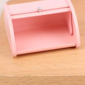 1:6 кукольных домиков, имитация выпечки, хлебная коробка, кукольный домик, ящик для хранения, модель игрушек белый