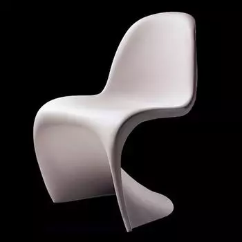 1: 6 кукольных домиков, мебельная фурнитура, мини-кресло Pandong, модель кресла для отдыха белый