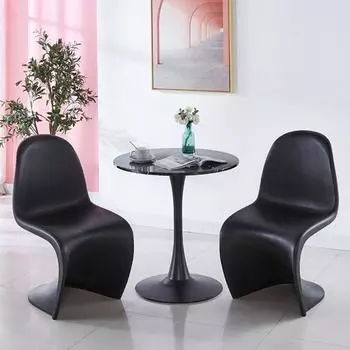 1: 6 кукольных домиков, мебельная фурнитура, мини-кресло Pandong, модель кресла для отдыха белый