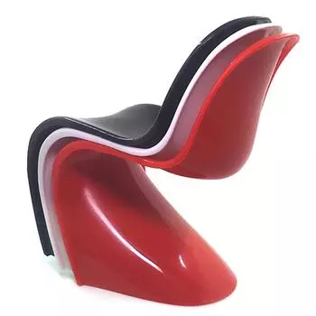 1:6 кукольных домиков, мебельная фурнитура, мини-кресло Pandong, модель кресла для отдыха белый