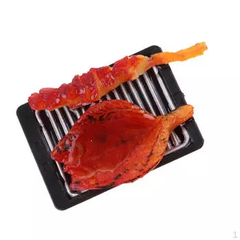 1:6 кукольных домиков, миниатюрный садовый аксессуар, барбекю, шашлыки