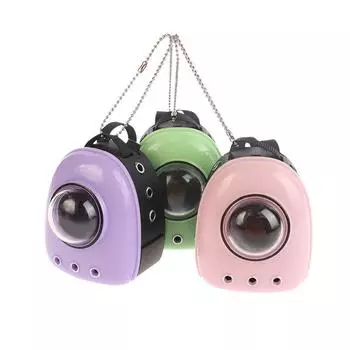 1:6 кукольных мини-рюкзаков, сумка для кошек, дорожная сумка для питомцев, украшение для кукольного домика, микроландшафтный орнамент, реквизит для фотосъемки