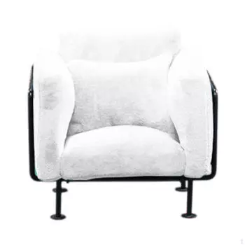 1/6 кукольный диван кукольные аксессуары украшения декорации принадлежности имитационная игрушка мини синий