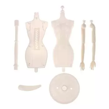 1:6 кукольный манекен вешалка для пальто кукольный домик кукольная юбка поддержка свадебный манекен стенд гуманоидная модель игрушка кукольное платье дисплей форма 1Pc