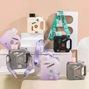 1,6 л кружка очень большого объема спортивная пластиковая бутылка для воды с ручкой персонализированные механические студенческие стаканчики для воды 1.6L