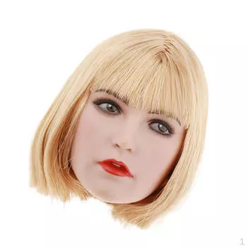 1/6 лепит яркое резное выражение с длинными волосами для s, 12-дюймовая женская фигурка YMT011 C