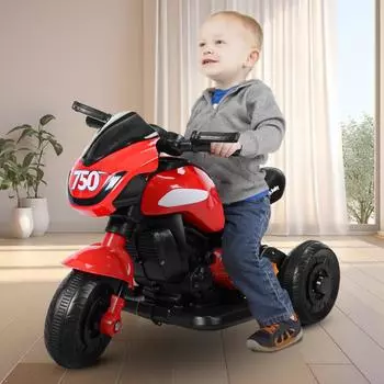 1-6 лет новый детский электрический мотоцикл для езды на детском трехколесном велосипеде игрушечный автомобиль с фарой рождественские подарки для мальчиков и девочек