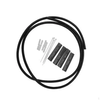 1,6 м шланг омывателя лобового стекла комплект жидкости для ремонта автомобильных аксессуаров гофрированный