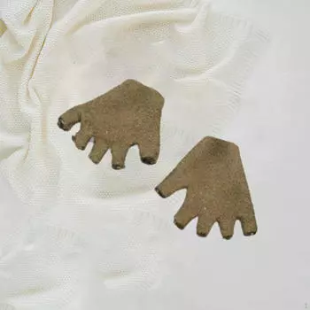 1:6 Мужские перчатки с половиной пальцев, аксессуары для костюмов фигурок, модель перчаток для 12-дюймовых фигурок