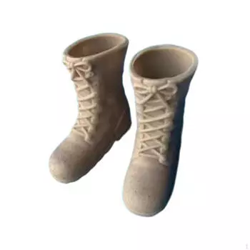 1/6 Мужская обувь, модная повседневная обувь, кукольный ботинок из телячьей шкуры для мужской фигурки размером 12 дюймов