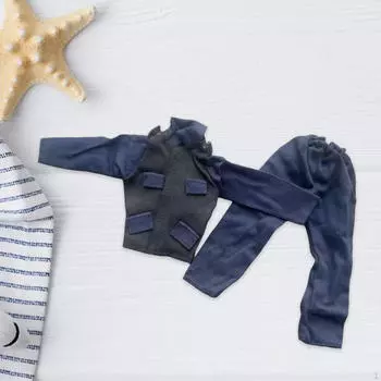 1/6 масштаб экшн-фигурка одежда кукольный костюм униформа наряд миниатюрная одежда куртка и брюки