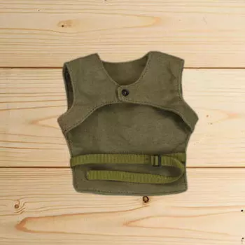 1/6 масштаб джунгли жилет экшн фигурка одежда наряды рыболовная модель для 12 дюймов мужской коллекционный