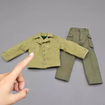 1/6 Масштаб Фигурка Кукла Одежда Ручной Работы Прочная Миниатюрная Коллекционная Игрушка Фигурки Одежда