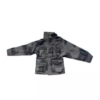 1/6 масштаб фигурки куртка 12 солдатская куртка наряды кукла декор дети взрослые подарки сделай сам платье