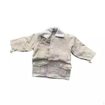 1/6 масштаб фигурки верхняя одежда мини стильная ретро нарядная куртка для 12 дюймов