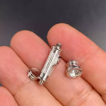 1/6 масштаб фонарик модель мини съемные модные фигурки куклы игрушка для