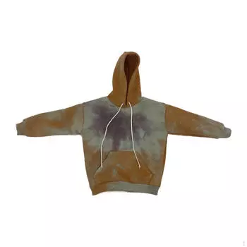 1/6 Масштаб Кукольная Верхняя Одежда для 12-дюймовой Модели, Одежда Мужская Фигурка Crew Neck Sweatshirt