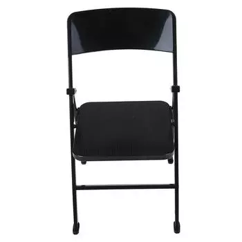 1/6 масштаб кукольный домик миниатюрная мебель складной стул для фигурки солдата