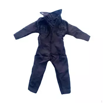 1/6 масштаб миниатюрная кукольная фигурка комбинезон, одежда, мини-комбинезон для 12-дюймовых фигурок