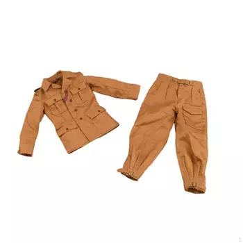 1/6 Масштаб Мужская Фигурка Кукла Одежда Фигурки Одевание Тренировочная Форма Полный Костюм