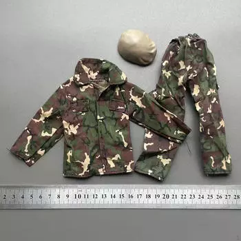 1/6 Масштаб Мужская Фигурка Кукла Одежда Полный Костюм Сцена Фото Реквизит Дети Подарки Наряд Стильное Пальто Брюки