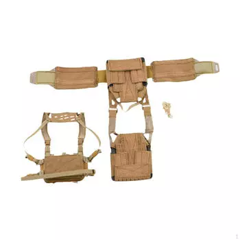 1/6 масштаб мужская фигурка кукла жилет модель игрушки аксессуары косплей стильный комплект одежды