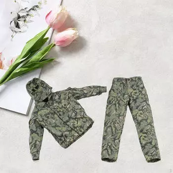 1/6 масштаб мужской фигурки пальто с брюками униформа костюм реалистичная ручная работа кукольная одежда костюм для