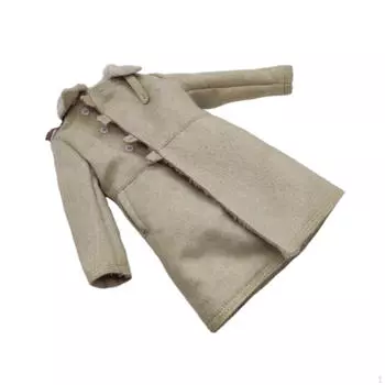 1/6 масштаб мужской фигурки Тренч,1/6 Кукольная одежда, Одежда для фигурок, для