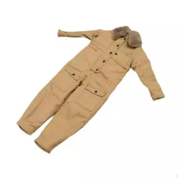 1/6 Масштаб Мужской Фигурный Комбинезон, Ручная Работа, Кукольная Одежда Миниатюрная Стильная Модель Одежда для