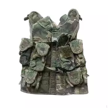 1/6 масштаб мужской жилет джунглей одежда классическая униформа модель для 12-дюймовой BJD фигурки тела игрушки