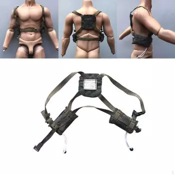 1/6 масштаб, подвесная модель на груди, кукла ручной работы, одежда, солдатские аксессуары для мужчин 12 дюймов