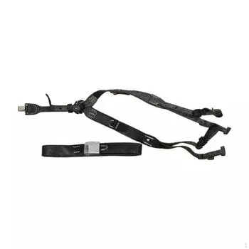 1/6 масштаб Y-образный ремень и модель пояса, миниатюрные фигурки ручной работы из искусственной кожи, аксессуары для 12