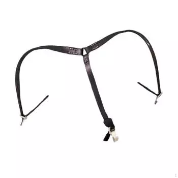 1/6 масштаб Y-образный ремешок на спине, модель ремня из искусственной кожи, реквизит для фотосъемки, стильные фигурки для самостоятельного изготовления