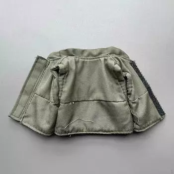 1/6 масштаб жилет аксессуар одежды, ручная работа кукольная одежда для 12-дюймовой модели, мужская фигурка