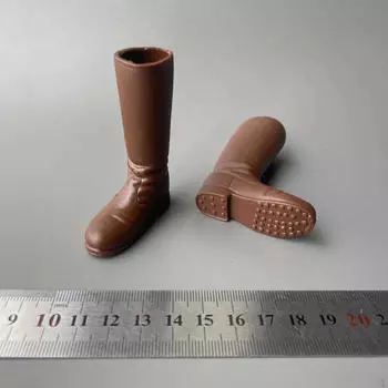 1:6 масштабных фигурок сапоги костюм игрушечная модель мода подарки миниатюрная обувь высокая