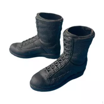 1:6 масштабных коротких ботинок-трубок миниатюрная фигурка костюм аксессуары наряд работа для 12-дюймового мужчины