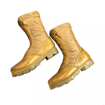 1:6 масштабных мужских фигурок сапоги, миниатюрная обувь сапоги для 12-дюймовой куклы модели аксессуары