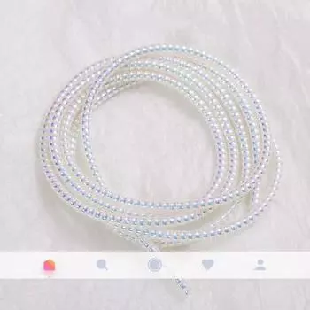 1.6-meter laser data cable protection rope, Mermaid Ji mobile phone data cable protection rope, Colorful AVE